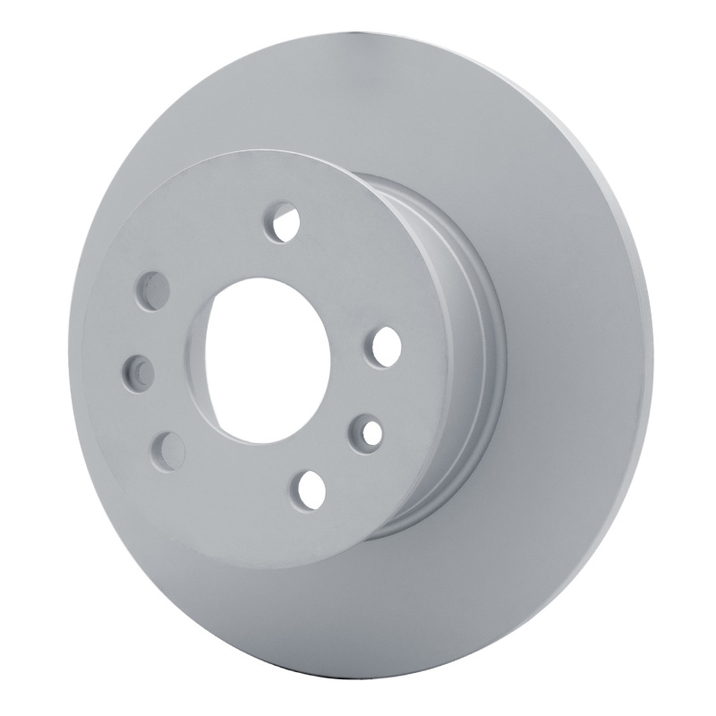 Porsche Macan Brake Rotor (1) - Left Front - R1 Concepts - Slotted Carbon Alloy GeoMET - `17-`18